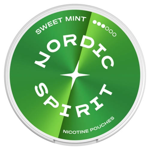 Picture of Nordic Spirit Sweet Mint Pouch Strong 3D 9mg 20s 
