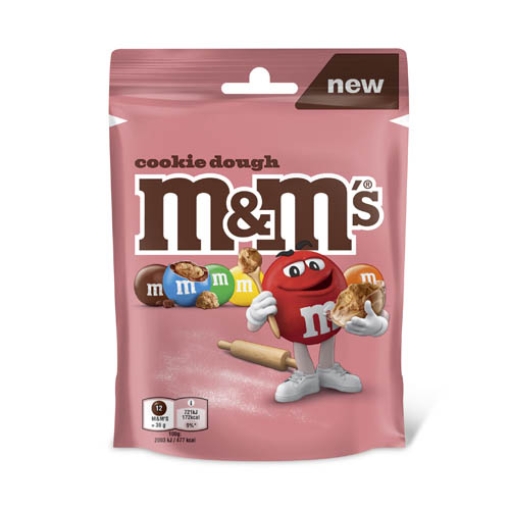Picture of Pouch M&M Cookie Dough 102g x13
