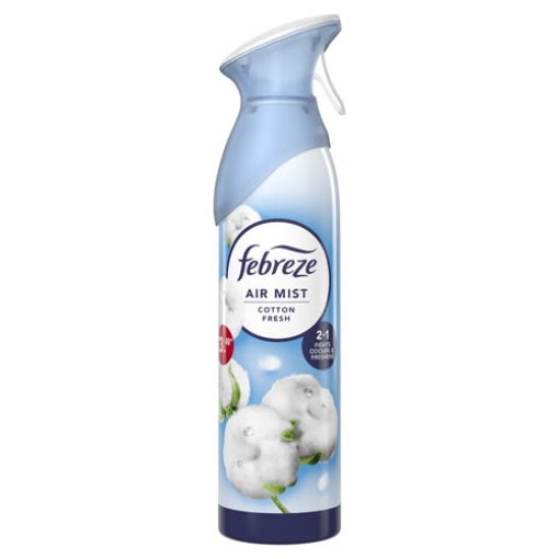 Picture of Febreze Cotton Fresh 185ml x8