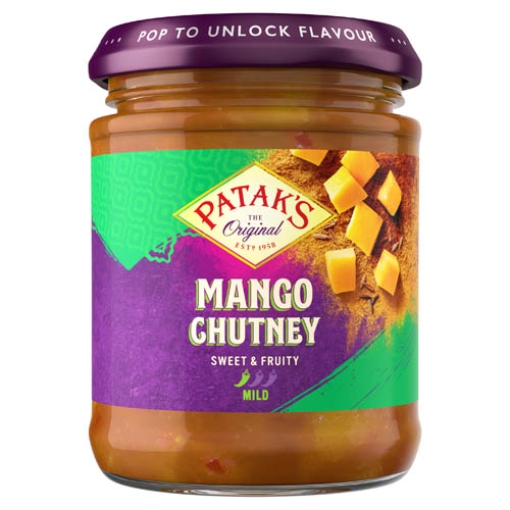 Picture of Pataks Mango Chutney 210g x6