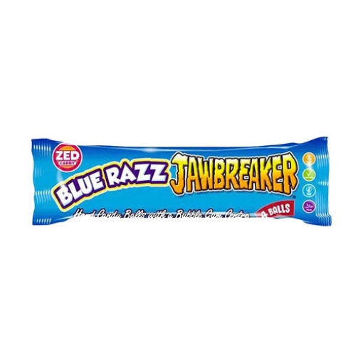Picture of Jawbreaker Blue Razz 4 Ball Zed 33g x30