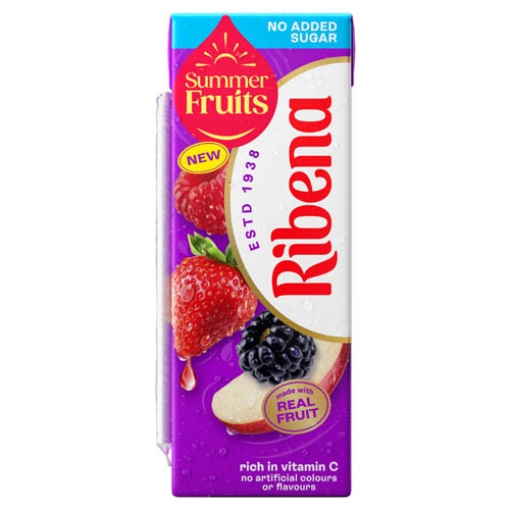Picture of Ribena Summer Fruits RTD 250ml x24