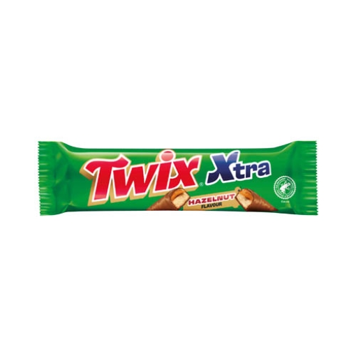 Picture of Twix Xtra Hazelnut Twin 75g x24