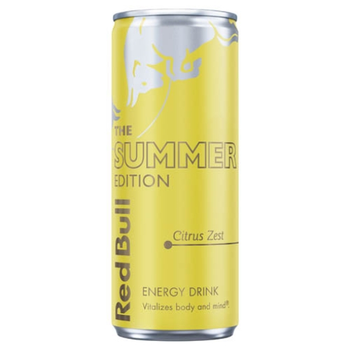Picture of Red Bull Summer Ed Citrus Zest 250ml x24 DRS