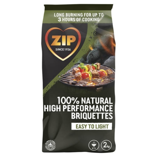 Picture of Zip Charcoal 2kg x6