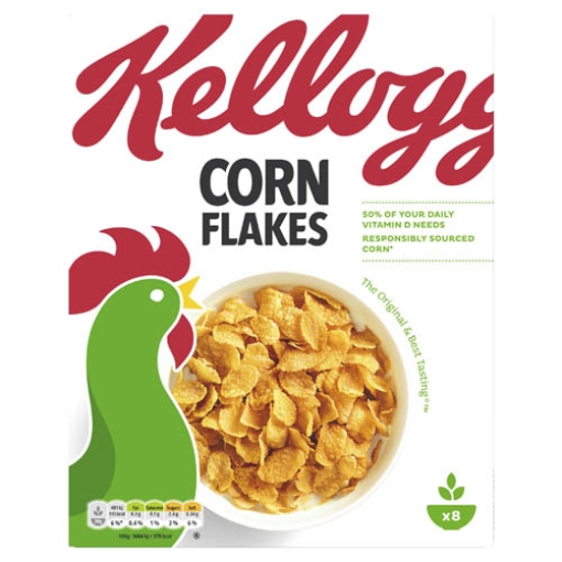 Picture of Kelloggs Cornflakes 250g x10