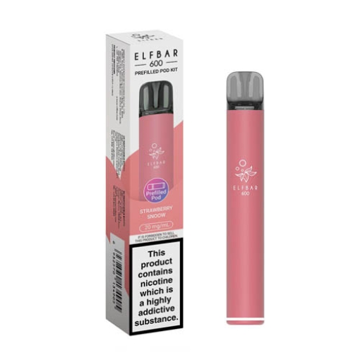 Picture of Elf Bar Strawberry Ice Prefilled Pod Kit 20mg x10