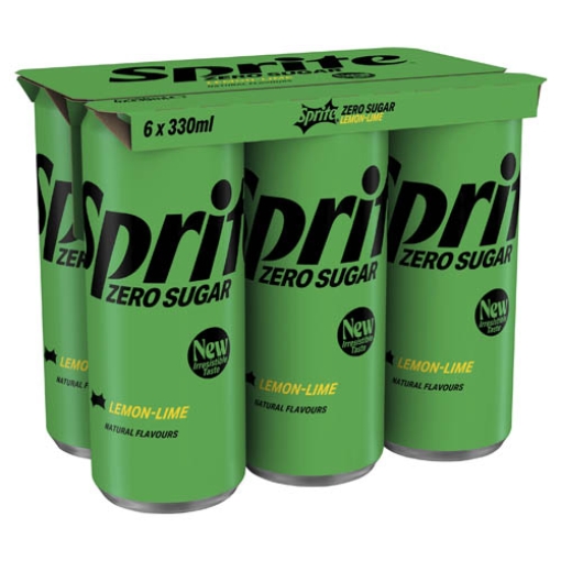 Picture of 330 Sprite Sleek Can 6pk  x4 DRS