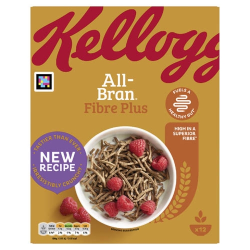 Picture of Kelloggs All Bran 500g x4