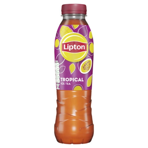 Picture of 500 Liptons Ice Tropical Tea x12 DRS