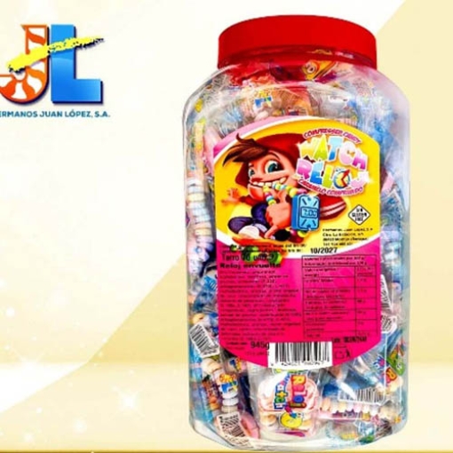 Picture of Candy Watches Jar 25c x50