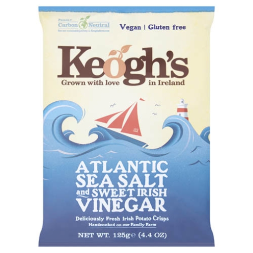 Picture of Keoghs LGE Salt & Vinegar 125g x12