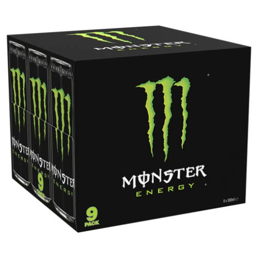 Picture of 500 Monster Energy (Green) **9pk** x2 DRS 