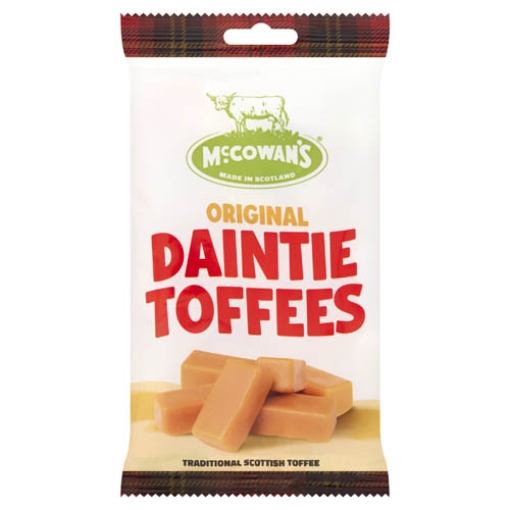 Picture of Bags McCowans Original Daintie Toffees 110g x12