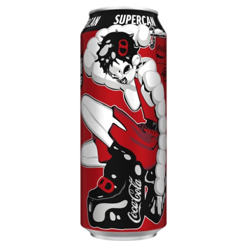 Picture of 500 Coke Zero SUPERCAN x12 DRS