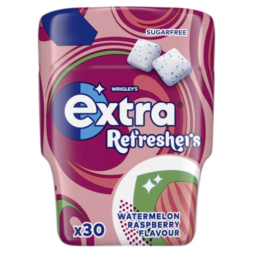 Picture of Extra Bottle Refreshers WMelon Rasp 68g 30pc x6