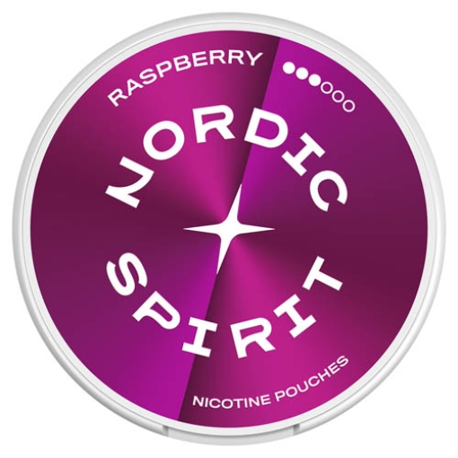Picture of Nordic Spirit Raspberry Pouch Strong 3D  x5