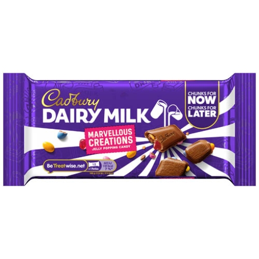 Picture of Std Marvellous Creation Jelly Popping Candy 56gx22