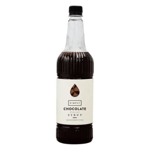 Picture of Simply Syrup Chocolate 1lt x1