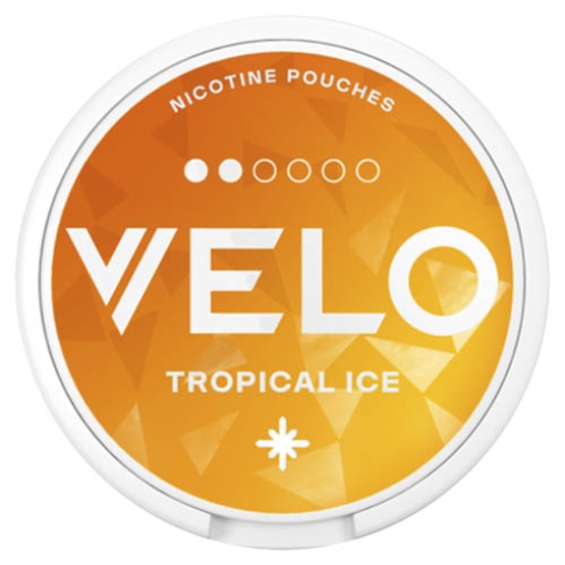 Picture of Velo Mini Tropial Ice 6Mg Nic Pouch 14g 2D x5