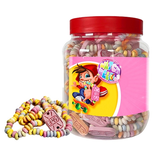 Picture of Candy Watches (Wrapped) Jar 30c x70