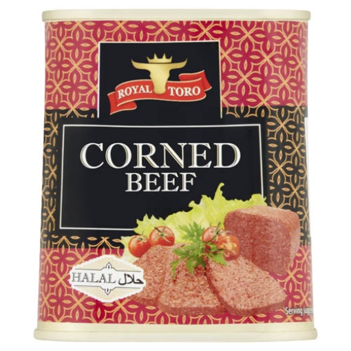Picture of Royal Toro Corned Beef 340g x12