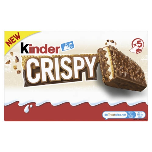 Picture of Kinder Crispy T5 MULTI (34.5gx5) 170g x16