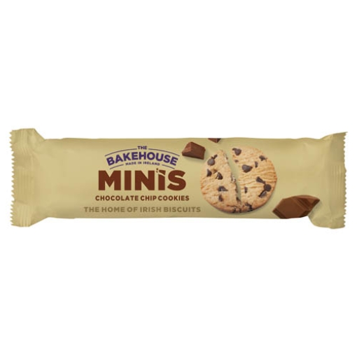 Picture of Bakehouse Mini Choc Chip Cookies 200g x20