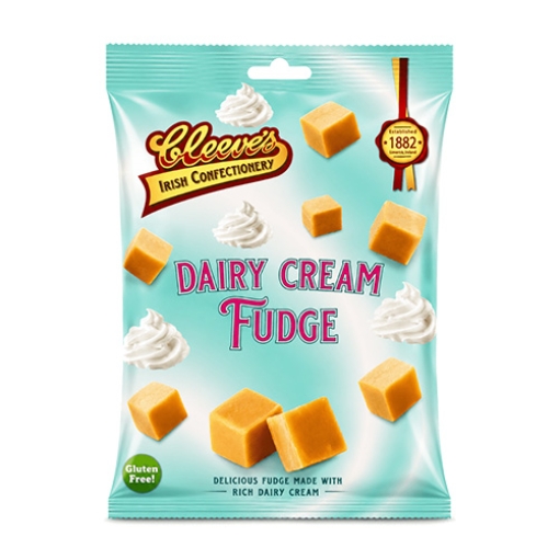 Picture of Bags Cleeves Dairy Cream Fudge 120g x12