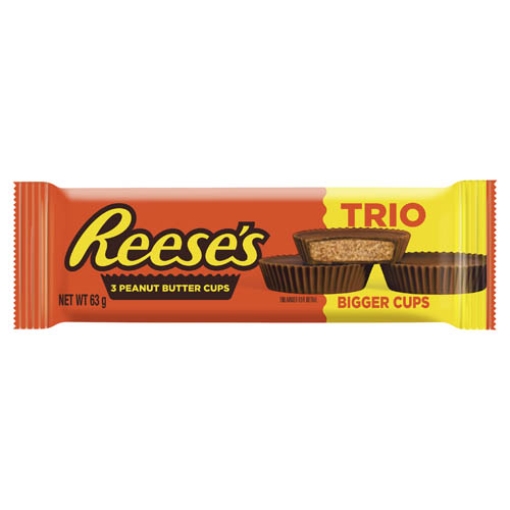 Picture of Hersheys Reeses Peanut Butter Cup Trio 63g x40