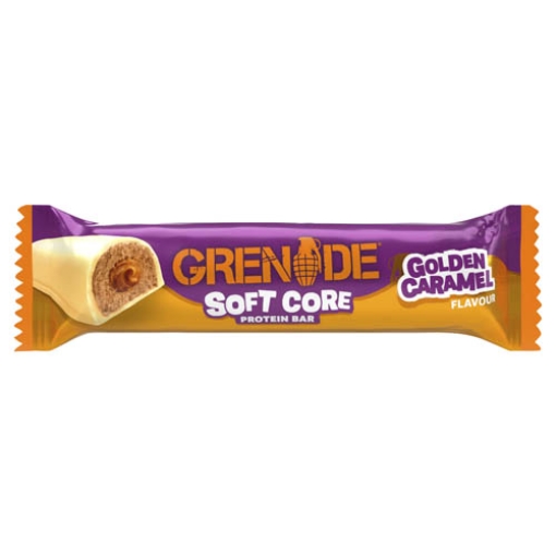 Picture of Grenade Golden Caramel Soft Core 50g x12