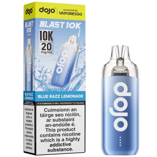 Picture of Dojo Blast 10k KIT Blue Razz Lemonade x5