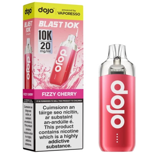 Picture of Dojo Blast 10k KIT Fizzy Cherry x5