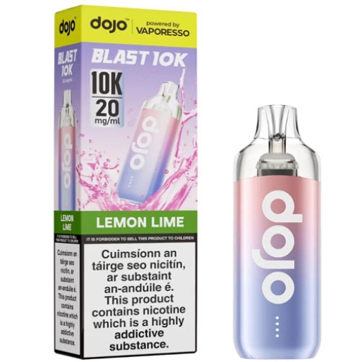 Picture of Dojo Blast 10k KIT Lemon & Lime x5