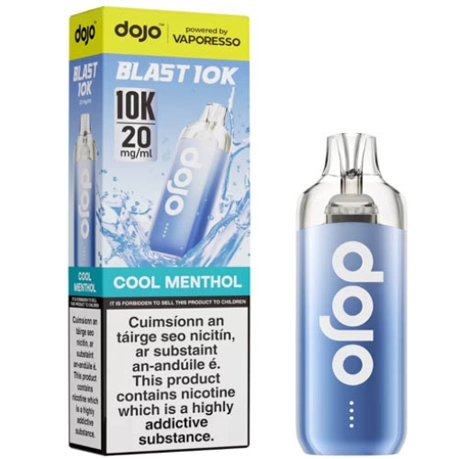 Picture of Dojo Blast 10k KIT Cool Menthol x5