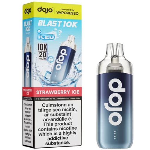 Picture of Dojo Blast 10k KIT Strawberry Ice x5