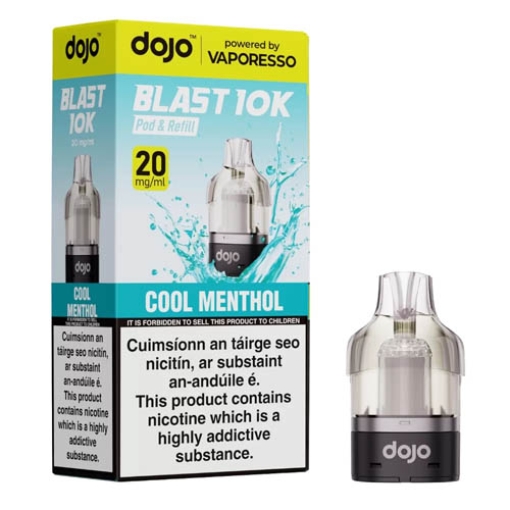 Picture of Dojo Blast 10k Pod Cool Menthol x5