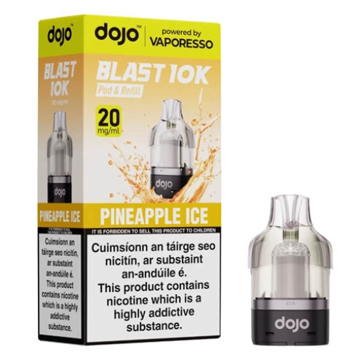 Picture of Dojo Blast 10k Pod Pineapple Ice x5