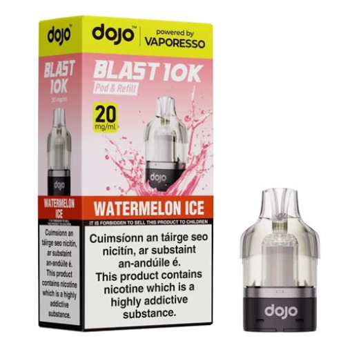 Picture of Dojo Blast 10k Pod Watermelon Ice x5