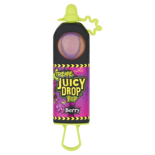 Picture of Bazooka Juicy Drop Pop Xtreme Sour 26g x12