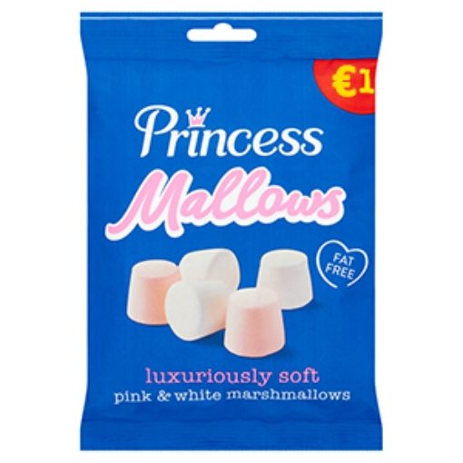 Picture of Bags Princess Mallows PM £1 150g x12