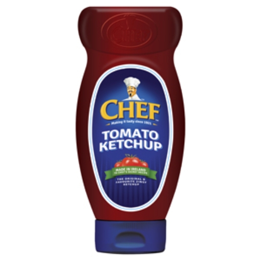 Picture of Chef Ketchup 490g x12
