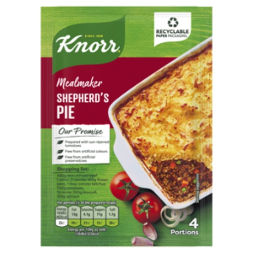 Picture of Knorr Mealmaker Shepherds Pie 42g  x16