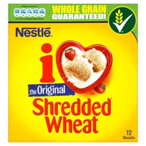 Picture of Nestle Shredded Wheat 16's  x8