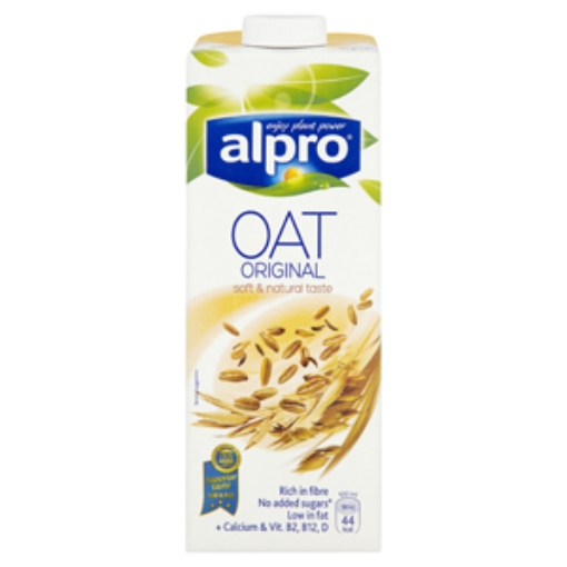 Picture of Alpro OAT Drink Original 1lt x8