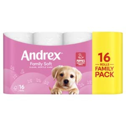 Picture of Toilet Roll Andrex 16pk x1
