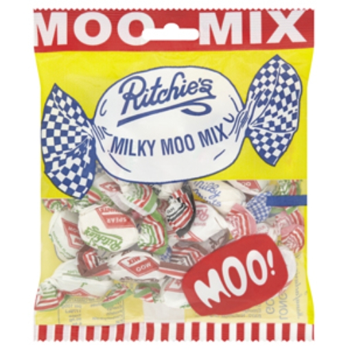 Picture of Bags Ritchies Milky MOO MIX 115g x12