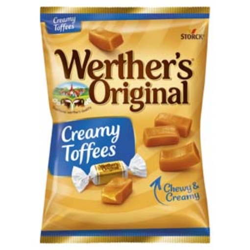 Picture of Bags Werthers Original Toffee (Blue) 135g x15