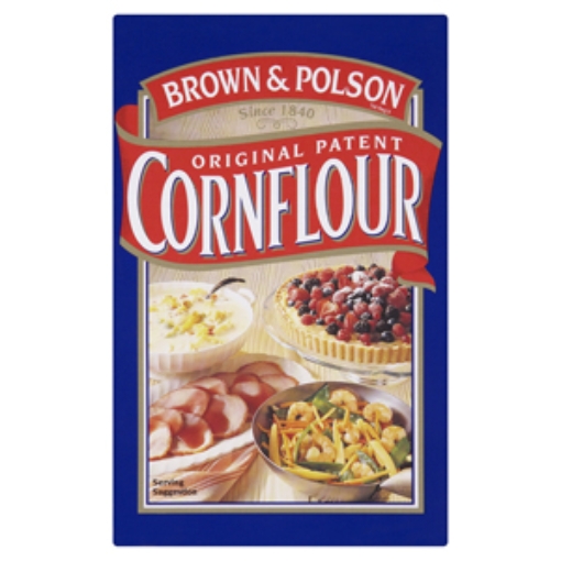 Picture of Brown & Polson Cornflour 250g x12