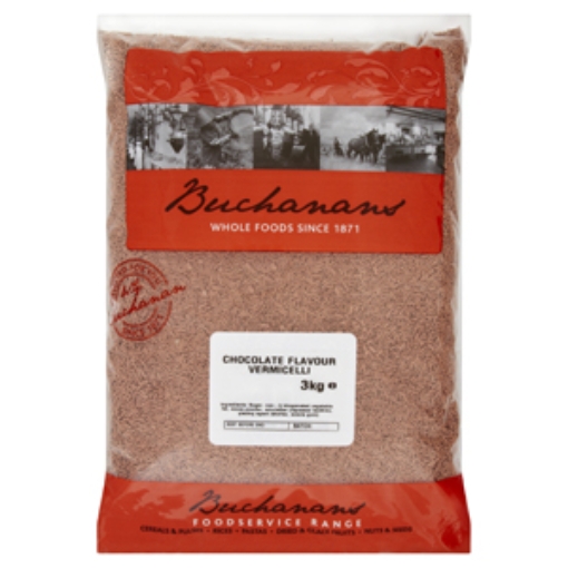 Picture of Buchanan Chocolate Sprinkles 3kg x1